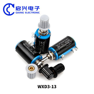 WXD3 13 2W 10 potencializador de cuerda de alambre giratorio 4K7 10k