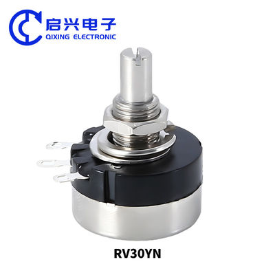Potenciómetro de película de carbono de giro único RV30YN20S RV30YN B104 100K