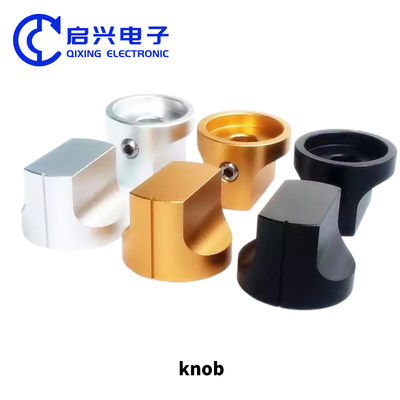 Potenciómetro de amplificador de audio perno de pato en forma de 20X15mm