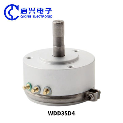 WDD35D-4 Potenciómetro de precisión del sensor Potenciómetro de plástico conductor 2K 5K 10K