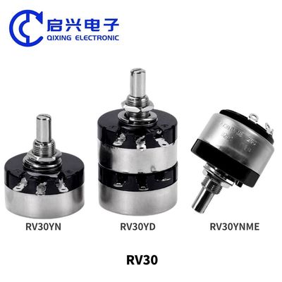 Potenciómetro de película de carbono de bobina única con interruptor RV30YN20S RV30YNME20S B502 5K