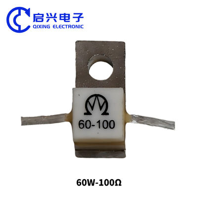 60w 100ohm RF resistor de montura de brida resistor 250w 400w 500w