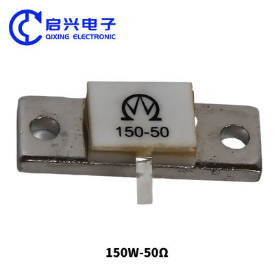 150w 50ohm RF Resistor de óxido de berilio y alumina RIG Resistor de alta potencia