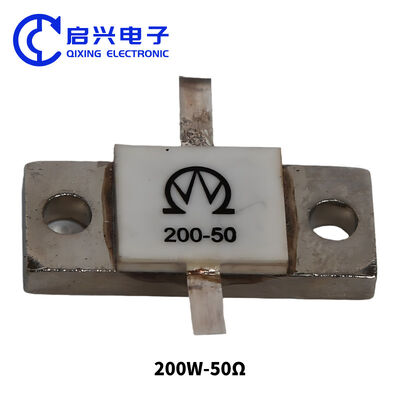 Resistencia de alta frecuencia de 200w 50 Ohm