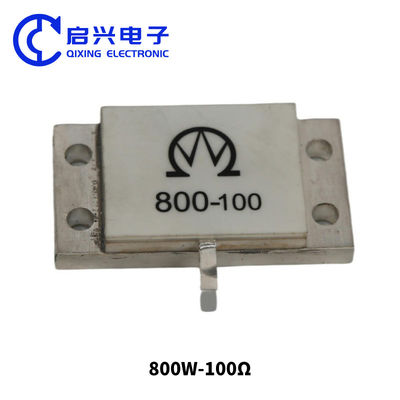 Freno de resistencia RF de alta potencia con revestimiento de cobre 800w 100ohm