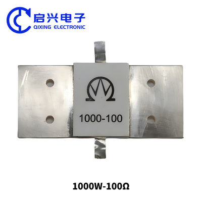 RIG aislamiento de radio frecuencia resistor 1000w 100ohm RF resistencia de brida