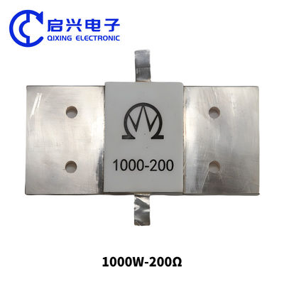 RIG Resistor 1000w 200ohm Tipo de potencia de RF Resistor fijo