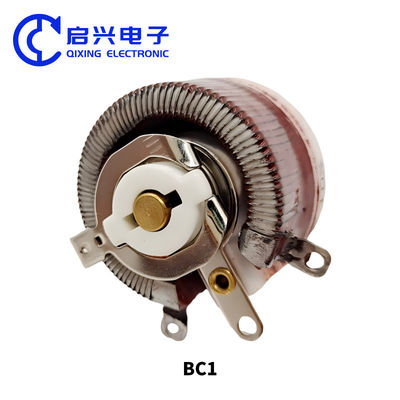 BC1 Reostato de resistencia cerámica de cuerda de alambre 25W-3000W 10k ohm
