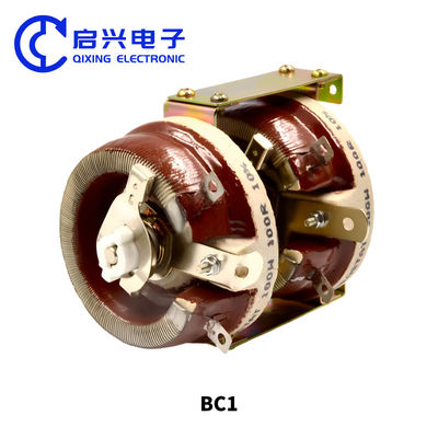 BC1 Placa de porcelana Resistencia ajustable 500W 5R 5 Ohm Doble Couplet