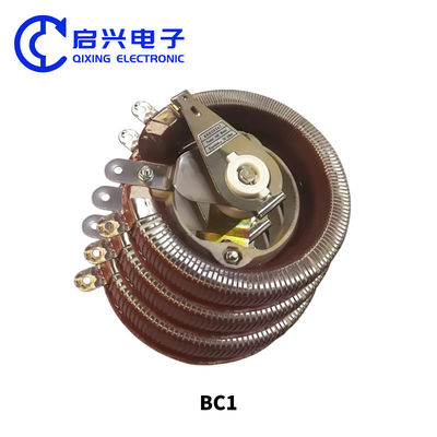 BC1 resistencia variable porcelana disco resistencia de alambre corredizo 150W 3 tres unidos 1R 2 Euro 3R 4R 5R 15R
