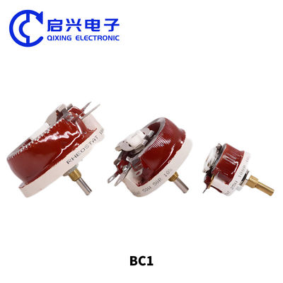 BC1 Disco ajustable de resistencia de carga potencialómetro Disco deslizante mutante 25W 3K 3000 Ohm
