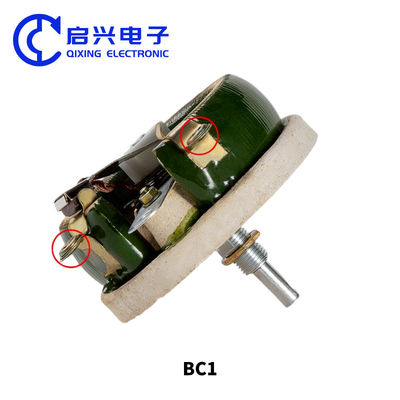 Resistencia variable de alta potencia BC1 Resistencia ajustable por disco OEM ODM