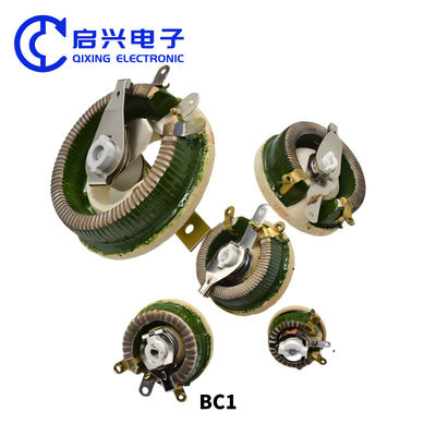 Resistente de alta potencia BC1 con disco deslizante de resistencia variable con reostato ajustable 25W 50W 100W