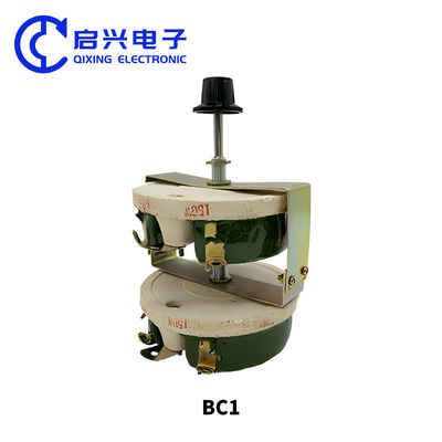 BC1 Disco de resistencia ajustable de porcelana Disco de carga de resistencia deslizante de reostat duplex 150W 90R 900 Ohm