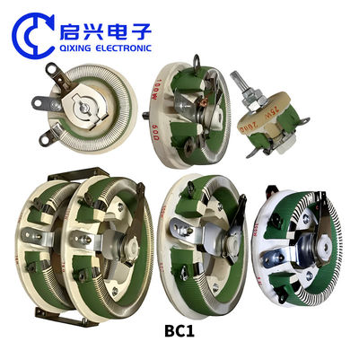 Resistencia variable de disco cerámico con herida de alambre BC1-25W 50W 100W 200W
