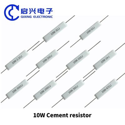 Venta directa de fábrica 5w 7w 10w 15w 20w 30w 40w 50w 100w Resistencia de cemento cerámico de potencia