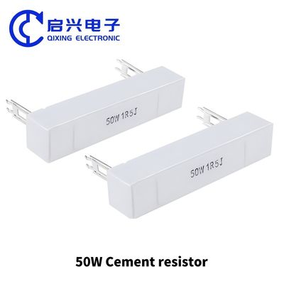 resistencia de cemento 5W 10W 20W 0.1/0.22/0.33/0.47/0.5/1/2/5/10K/10K ohmios 5% de conducción