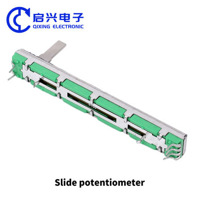 Potenciómetros de deslizamiento de alta calidad con centro de retención 75mm 60mm 45mm 30mm 20mm