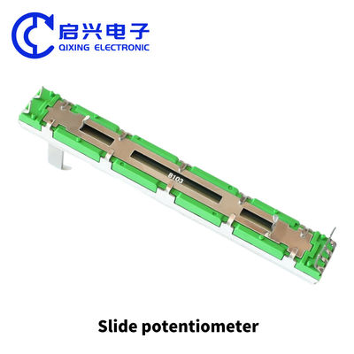 Potenciómetro de suministro del fabricante 10k 50k 100k con 30mm 45mm 60mm de viaje de deslizamiento lineal fader potencialómetro