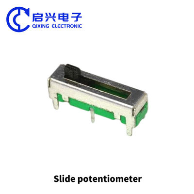 mezclador fader B10K potencialómetro deslizante recto de doble canal B103