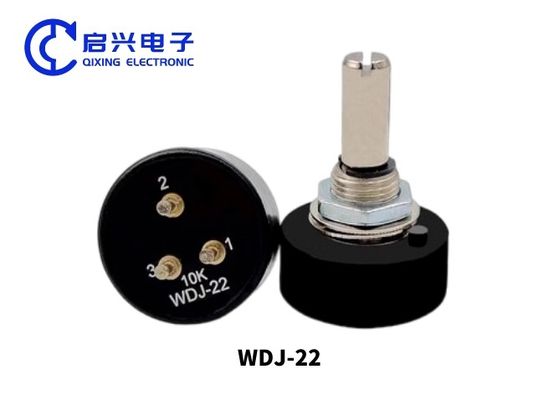 WDJ-22 Potenciómetro rotativo Potenciómetro plástico conductor H0SS BI modelo 6178 360 grados 5K Ohm