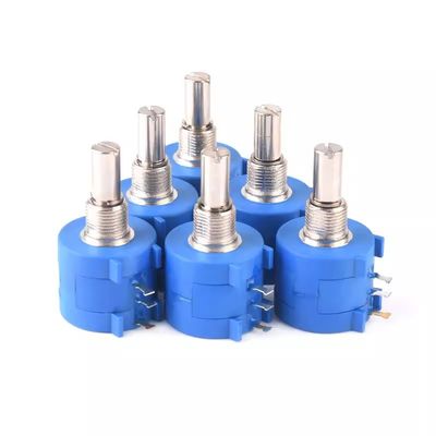 Potenciómetro de cuerda de alambre 3590S-2-103L personalizable para diversos equipos electrónicos
