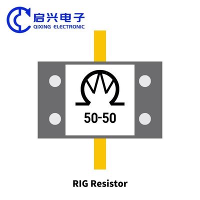 Resistencias de larga potencia de 800 ohms 600 ohms 500 ohms 400 ohms 250 ohms 100 ohms
