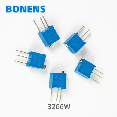 3266W 1k Ohm Vidrio metálico acristalado de precisión Multiturn Potenciómetro de recorte 3266 Resistor variable