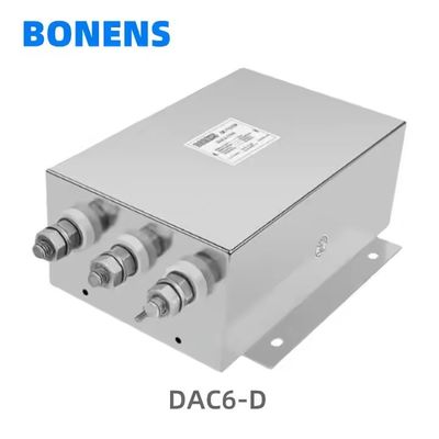 Filtro de potencia trifásico Filtro EMI Serie DAC6-D Corriente nominal 80A-200A
