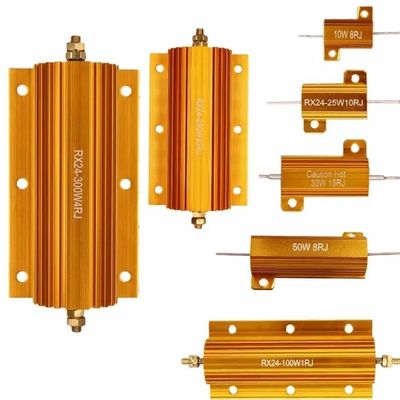 Resistencias de alta potencia 5% Tolerancia 10W 25W 50W 100W 200W 500W 800W 1000W para aplicaciones de trabajo pesado