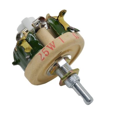 25W 50W 100W 300W 500W 5% Resistencia rotativa variable