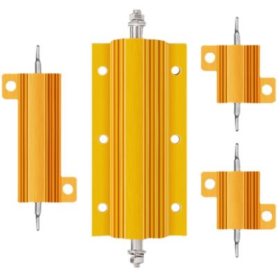 25W 50W 75W 100W 150W 200W 300W 500W 1000W Resistente de alta potencia Resistente de casa de oro de aluminio