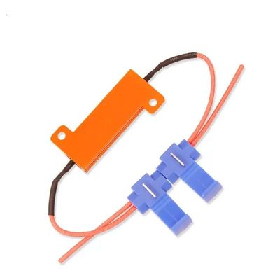 50W 6rj resistencia de carga conducida por automóvil RXG24 Resistores de cáscara de aluminio de oro