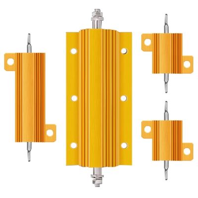 Rx24 Resistencia 25W 50W 100W 200W 10R 6Ohm 8 Ohm Resistencias Resistencia 5%