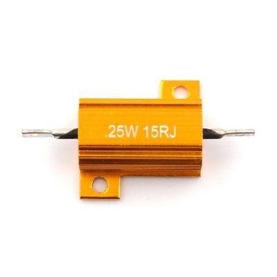 RX24 25W 50W 100W 200W 10ohm caja de aluminio resistencias de precisión