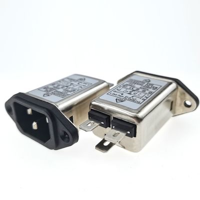 DAI1 de serie Tipo IEC Filtro EMI para equipos eléctricos 1A 3A 6A 10A