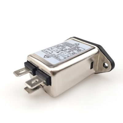 DAI1 Serie IEC Tipo de toma de corriente Tipo de filtro de potencia EMI para equipos eléctricos 1A 3A 6A 10A