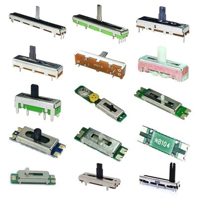 Potenciómetro de deslizamiento lineal de 100 mm 10K 30K