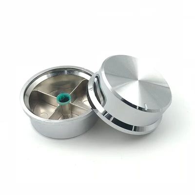 Botón de control de volumen de plástico / tapa del botón del potenciómetro para el potenciómetro de codificador 6 mm redondo