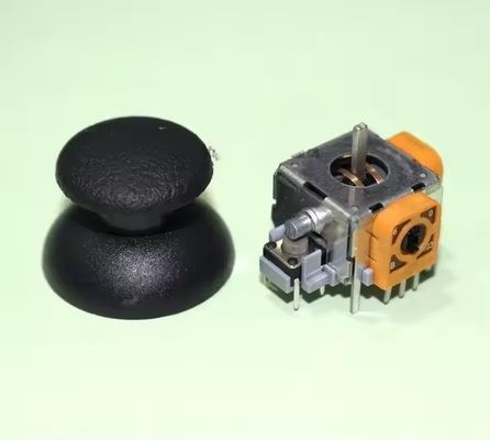 Modelo 3D de avión de rocker Potentiometer 10k Joystick Potentiometer Potentiometer máquina de juego con interruptor y tapa