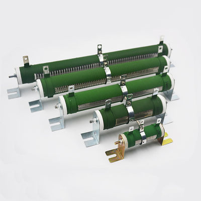1.0mm Diámetro de plomo RX20 Resistencias de cuerda de alambre de -55°C a +155°C Axial con plomo