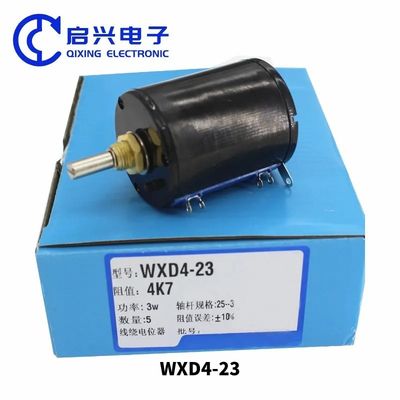WXD4-23 3w Potenciómetro de cuerda de alambre 5K6 6K8 10K 22K ohm