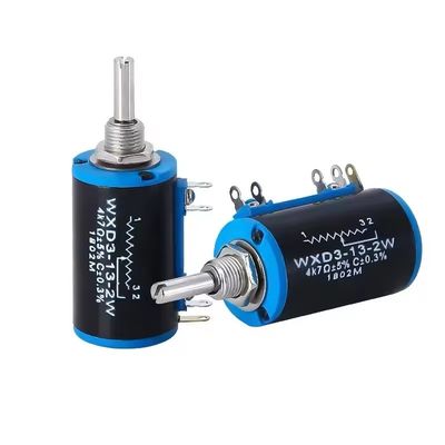 WXD3-13-2W 10k ohm Precisión de múltiples vueltas de rotación Wirewound Potentiometer