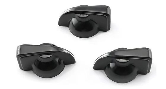 Venta al por mayor Chicken Head Knob Guitar Effect Pedal Amplifier Control Knob Guitar
