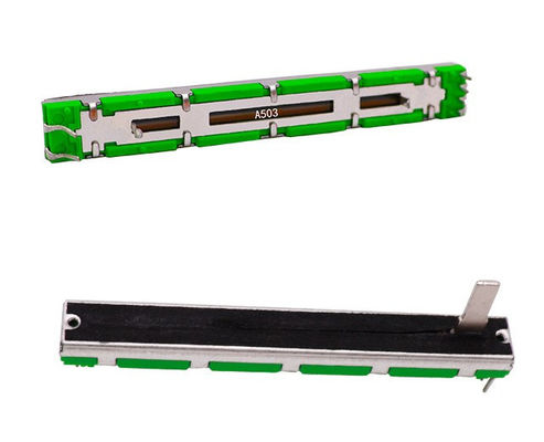 75 mm mezclador de fader B10K potencialómetro doble de deslizamiento estéreo B103