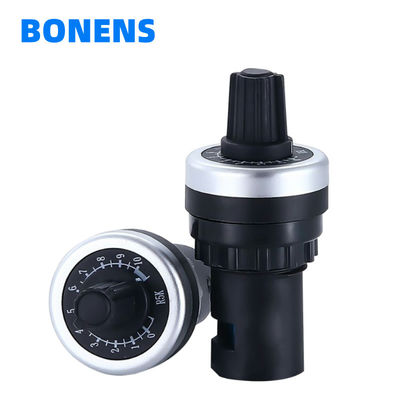 BONENS LA42DWQ-22 4.7K Ohm Knob Switch Rotativo Potenciómetro Potencial Invertidor Conversor Resistencia Variable Velocidad de accionamiento Poten