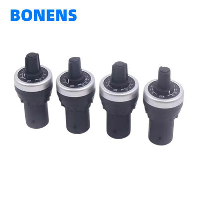 Los botones LA42DWQ-22 1K Ohm Knob Rotary Switch Potentiometer Pot Inverter Convertidor de potencia Resistencia Variable Velocidad de accionamiento Potenti