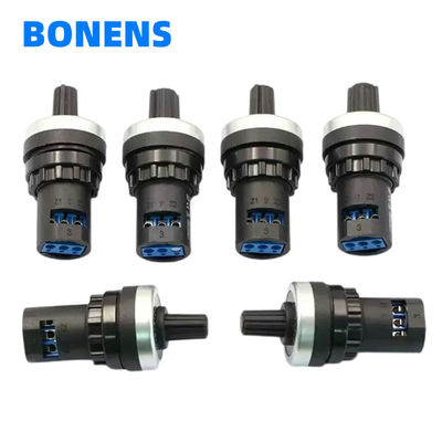 Los botones LA42DWQ-22 100K Ohm Knob Rotary Switch Potentiometer Pot Inverter Conversor Resistencia Variable Velocidad de accionamiento Poten