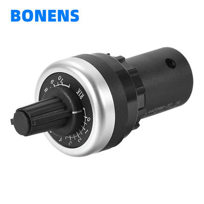 Los botones LA42DWQ-22 1K Ohm Knob Rotary Switch Potentiometer Pot Inverter Convertidor de potencia Resistencia Variable Velocidad de accionamiento Potenti
