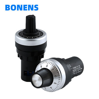 BONENS 22mm regulación de la velocidad del inversor LA42DWQ-22 1K 2K 5K 10K Potentiometer convertidor de frecuencia de precisión